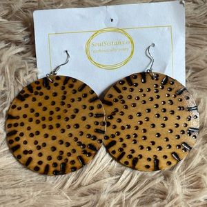 Handmade Wooden Earrings